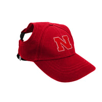 Wholesale Nebraska Cornhuskers Pet Baseball Hat - Assorted Sizes