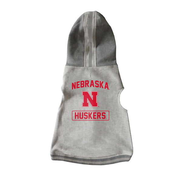 Wholesale Nebraska Cornhuskers Pet Hooded Crewneck Type TC