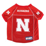 Wholesale Nebraska Cornhuskers Pet Jersey - Assorted Sizes