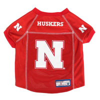 Wholesale Nebraska Cornhuskers Pet Jersey - Assorted Sizes