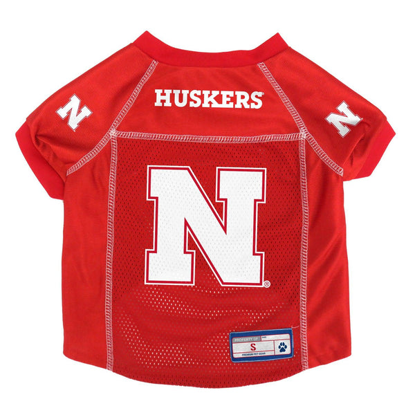 Wholesale Nebraska Cornhuskers Pet Jersey - Assorted Sizes