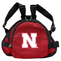 Wholesale Nebraska Cornhuskers Pet Mini Backpack LRED S