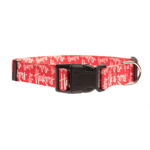 Wholesale Nebraska Cornhuskers Pet Team Collar - Assorted Sizes