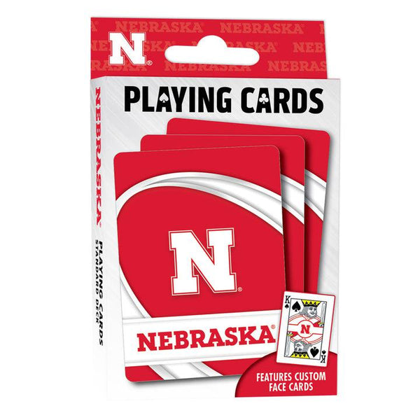 Wholesale Nebraska Cornhuskers Playing Cards - 54 Card Deck