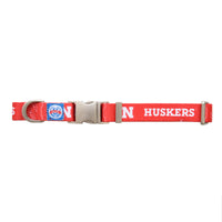 Wholesale Nebraska Cornhuskers Premium Pet Collar L