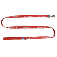Wholesale Nebraska Cornhuskers Premium Pet Lead - Assorted Sizes