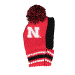 Wholesale Nebraska Cornhuskers Team Pet Knit Hat - Assorted Sizes