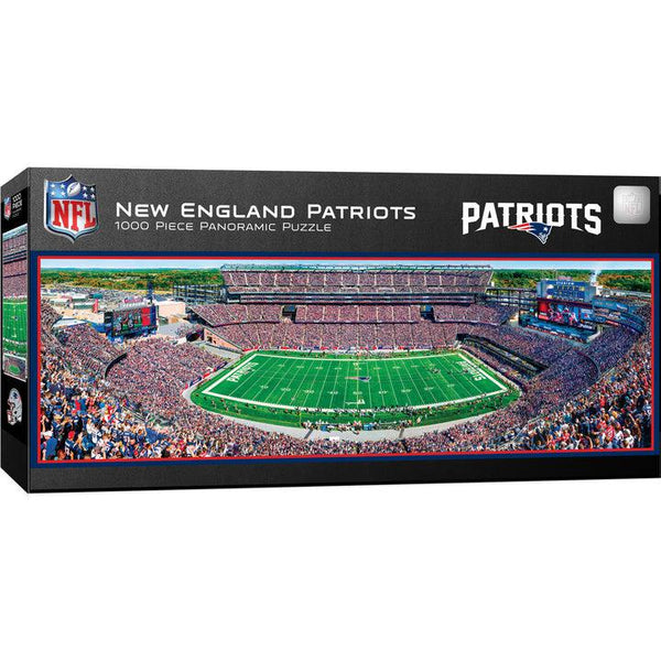 Wholesale New England Patriots - 1000 Piece Panoramic Jigsaw Puzzle