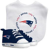 Wholesale New England Patriots - 2-Piece Baby Gift Set