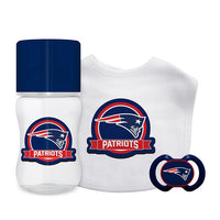 Wholesale New England Patriots - 3-Piece Baby Gift Set