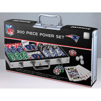 Wholesale New England Patriots 300 Piece Poker Set