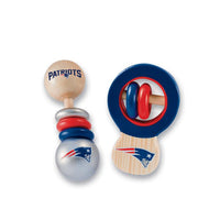 Wholesale New England Patriots - Baby Rattles 2-Pack