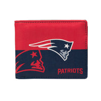 Wholesale New England Patriots Bi-Fold Wallet