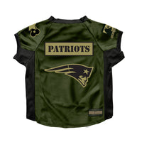 Wholesale New England Patriots Big Valor Pet Stretch Jersey