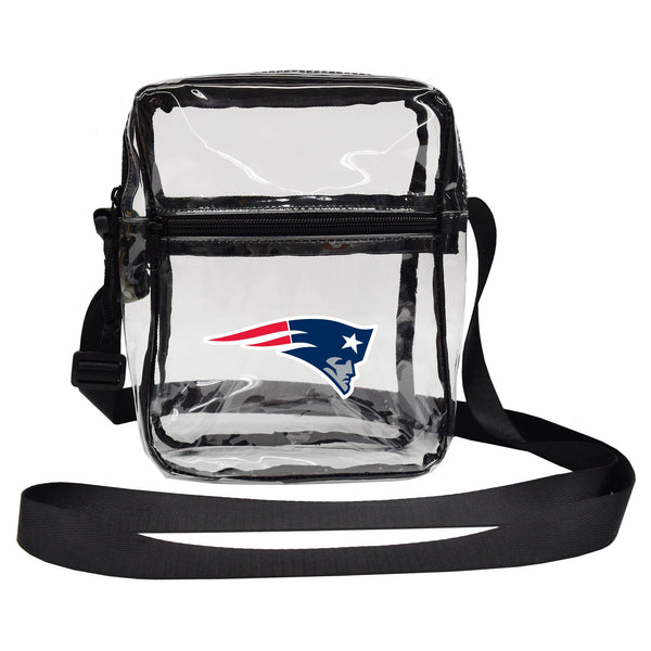 Wholesale New England Patriots Clear Sideline Purse