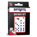 Wholesale New England Patriots Dice Set
