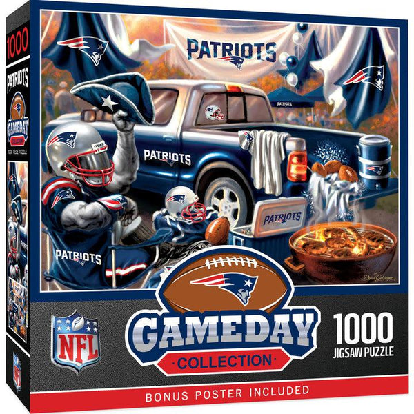 Wholesale New England Patriots - Gameday 1000 Piece Jigsaw Puzzle