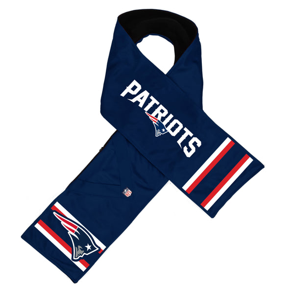 Wholesale New England Patriots Hero Jersey Scarf