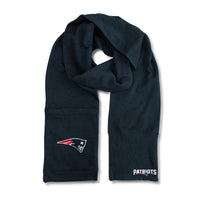 Wholesale New England Patriots Jimmy Bean 4 in 1 Scarf NAVY