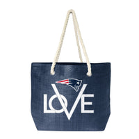 Wholesale New England Patriots Love Tote