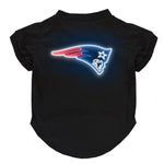 Wholesale New England Patriots Neon Pet T-Shirt