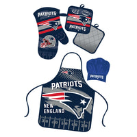 Wholesale New England Patriots NFL / AOB001-KT - Fanatics BBQ Bundles /