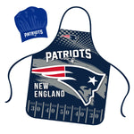 Wholesale New England Patriots NFL / APR001 - Aprons Chef Hats