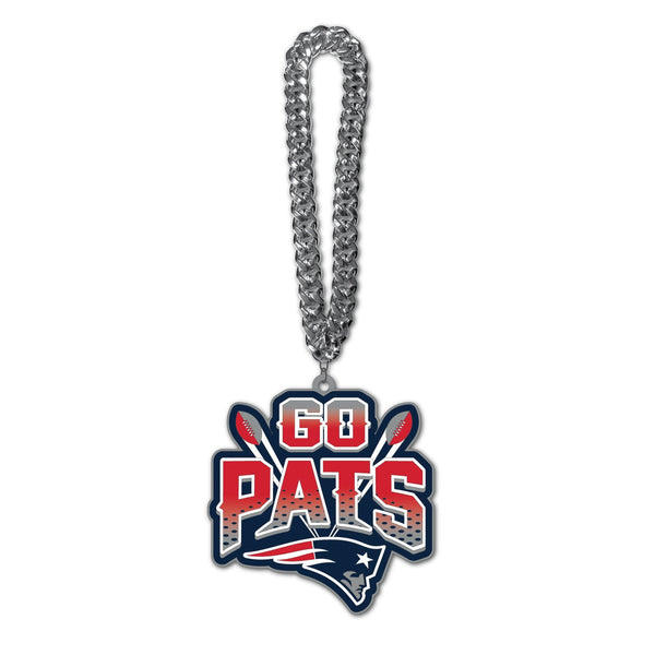 Wholesale New England Patriots NFL / FCH002 - Slogan Fanchains