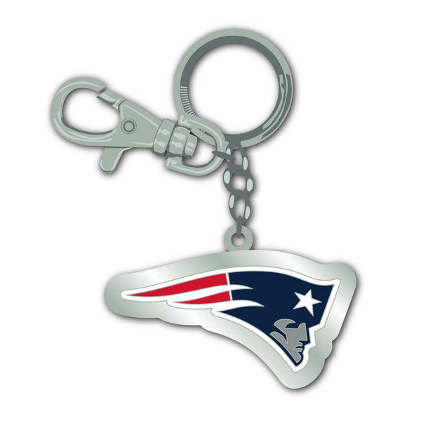 Wholesale New England Patriots NFL / KEY001 - Zamac Keytags
