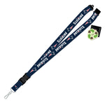 Wholesale New England Patriots NFL / LYD007 - Logo Lanyards Silkscreened