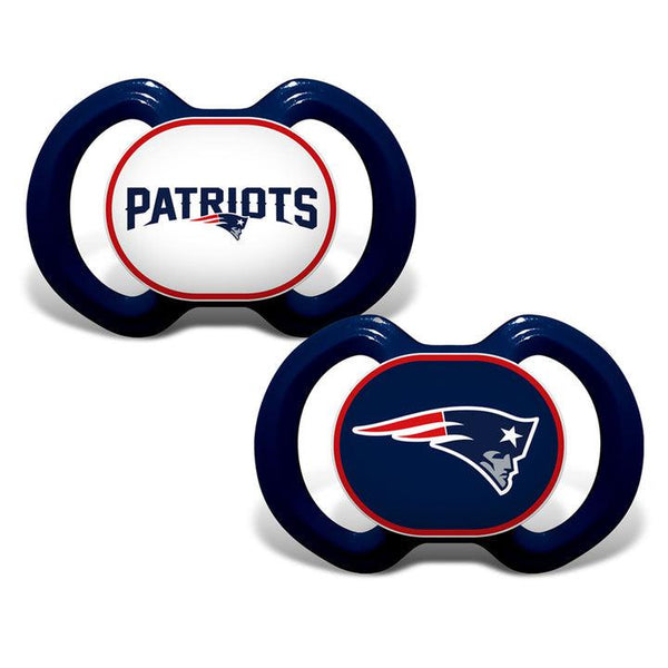 Wholesale New England Patriots - Pacifier 2-Pack