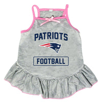 Wholesale New England Patriots Pet Dress Grey Type- Assorted Sizes