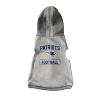 Wholesale New England Patriots Pet Hooded Crewneck Type TC