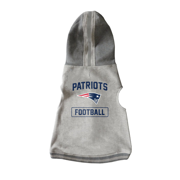 Wholesale New England Patriots Pet Hooded Crewneck Type TC