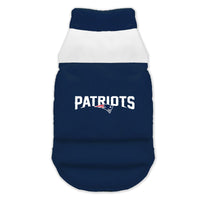 Wholesale New England Patriots Pet Parka Puff Vest