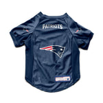 Wholesale New England Patriots Pet Stretch Jersey S