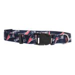 Wholesale New England Patriots Pet Team Collar- Assorted Sizes