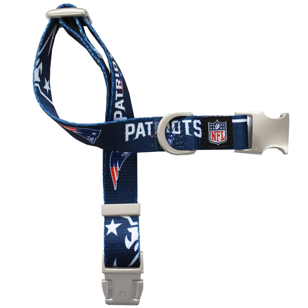 Wholesale New England Patriots Premium Pet Collar L