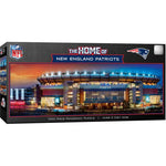 Wholesale New England Patriots - Stadium View 1000 Piece Panoramic Jigsaw Puzzle
