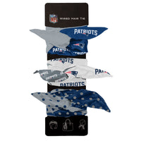 Wholesale New England Patriots Wired Hair Tie