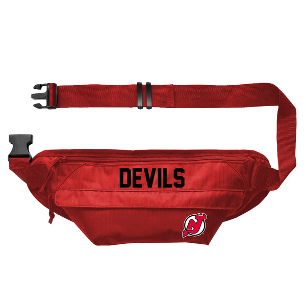 Wholesale New Jersey Devils - Assorted Sizes Fanny Pack LRED