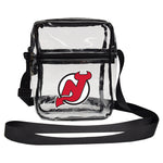 Wholesale New Jersey Devils Clear Sideline Purse