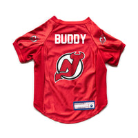 Wholesale New Jersey Devils Custom Pet Stretch Jersey