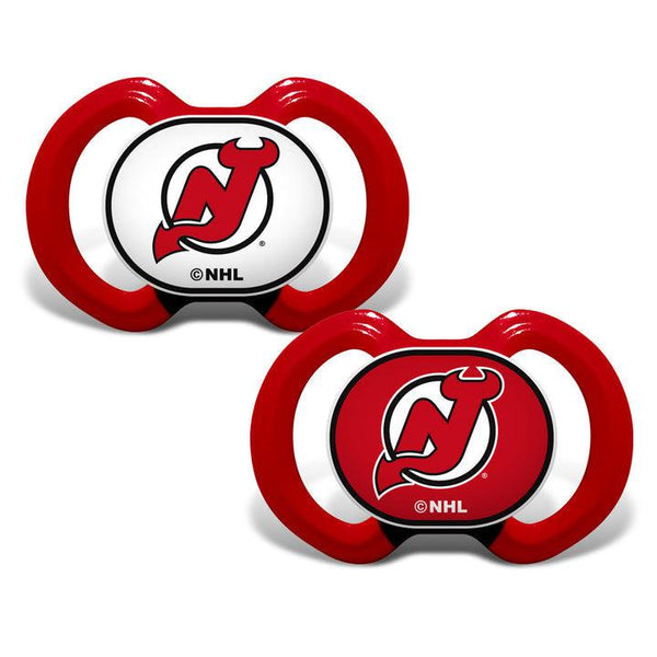 Wholesale New Jersey Devils - Pacifier 2-Pack