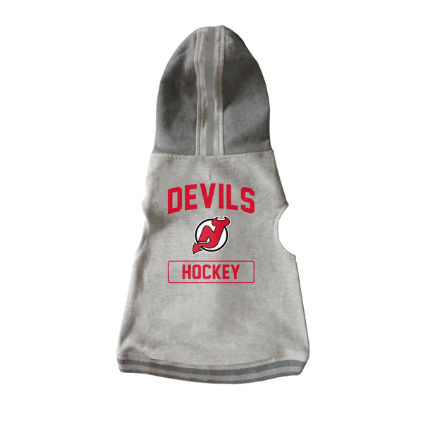 Wholesale New Jersey Devils Pet Hooded Crewneck Type TC