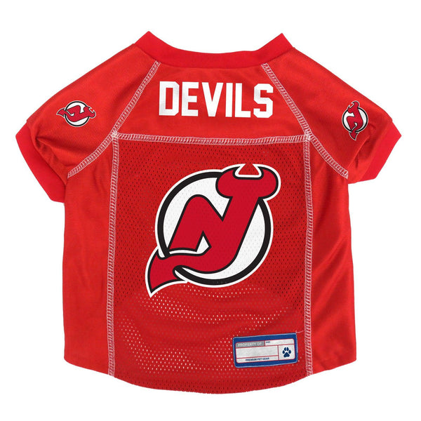 Wholesale New Jersey Devils Pet Jersey- Assorted Sizes