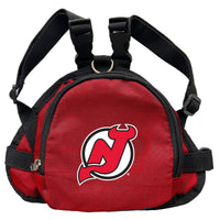 Wholesale New Jersey Devils Pet Mini Backpack LRED S