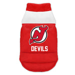 Wholesale New Jersey Devils Pet Parka Puff Vest