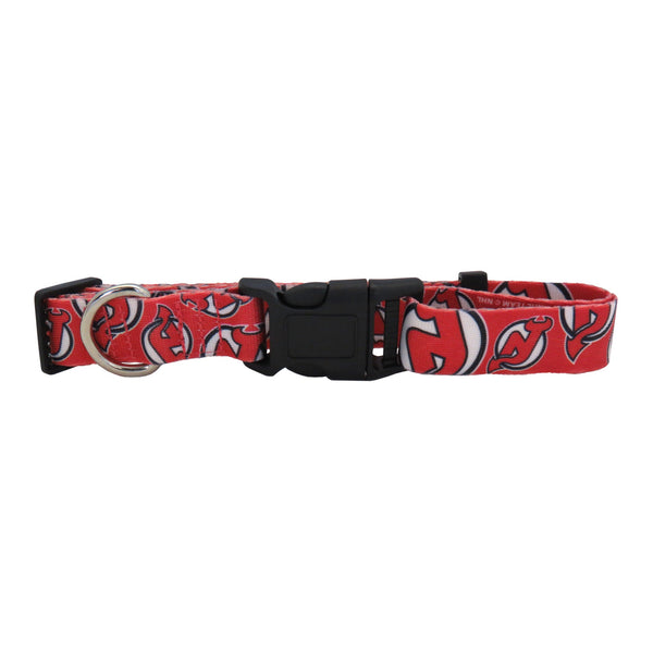 Wholesale New Jersey Devils Pet Team Collar - Assorted Sizes