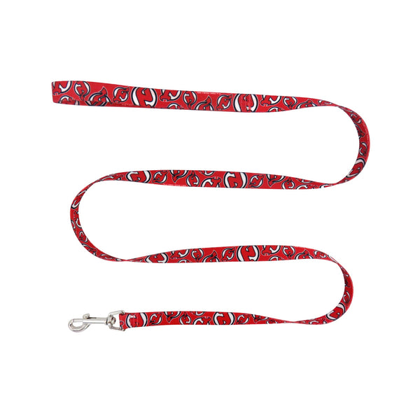 Wholesale New Jersey Devils Pet Team Lead - Assorted Sizes